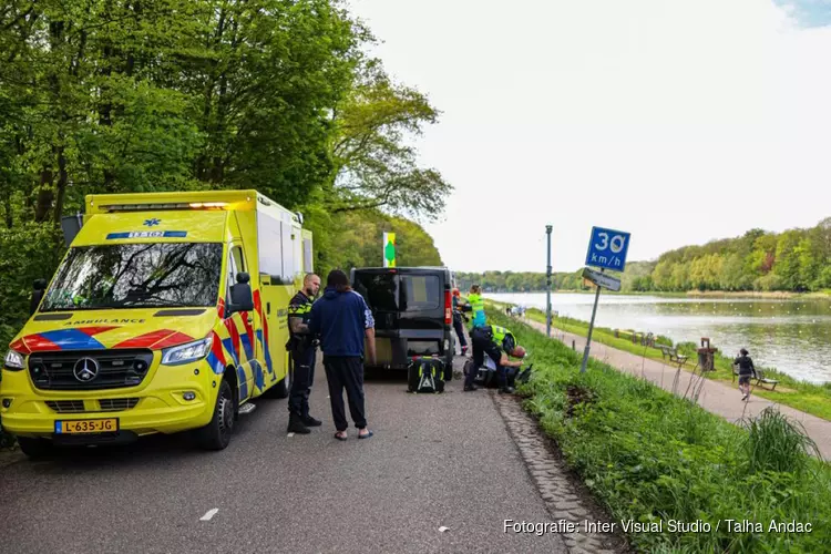 Scooterrijder gewond op Bosbaanweg in Amstelveen