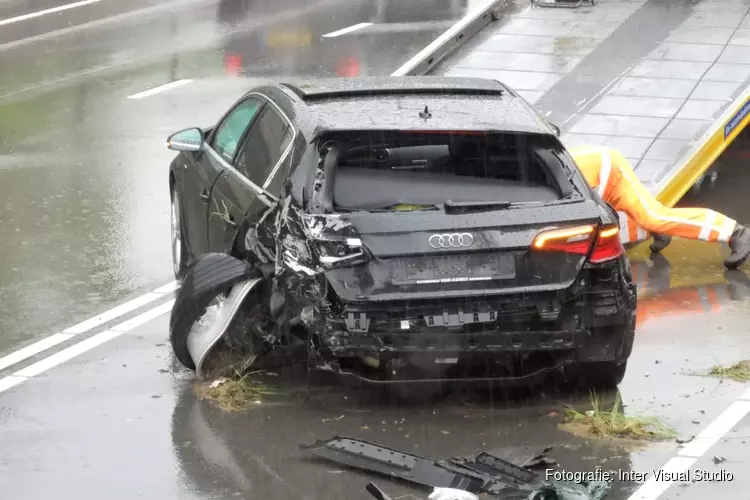 Ongeval op Nieuwe Leeuwarderweg