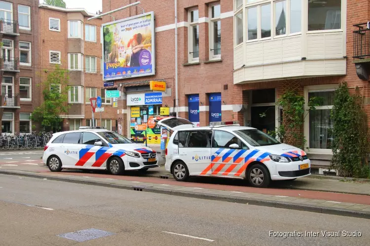 Opnieuw overval op tabakszaak in Amsterdam