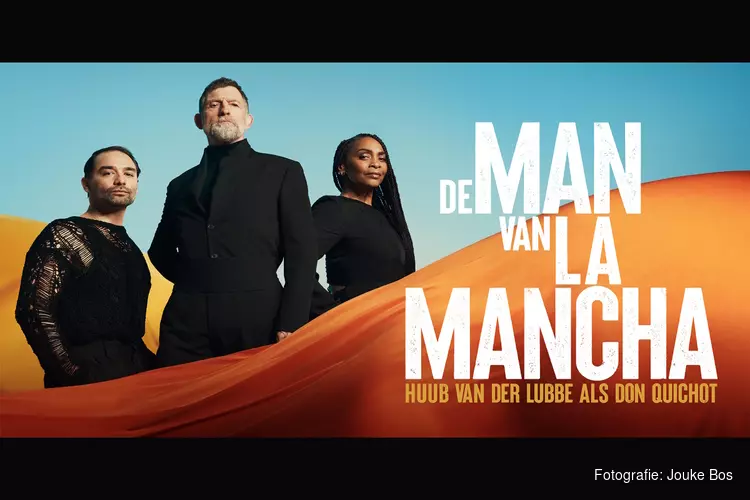 Huub van der Lubbe speelt Don Quichot in musical De man van La Mancha