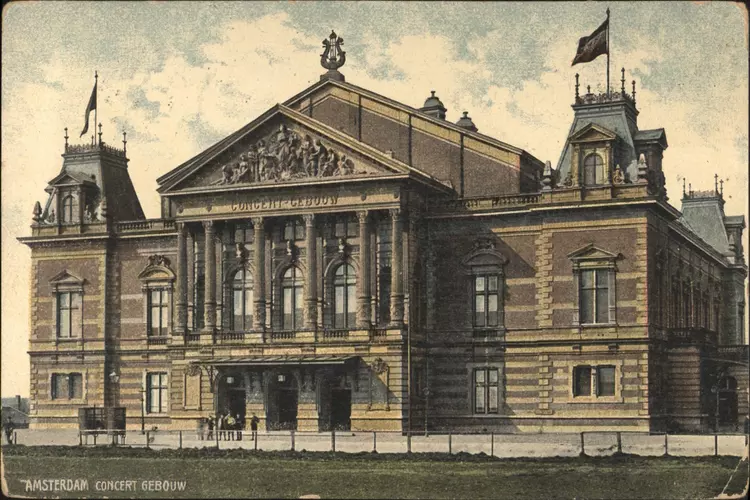 Het Concertgebouw heropent historische Museumpleinentree