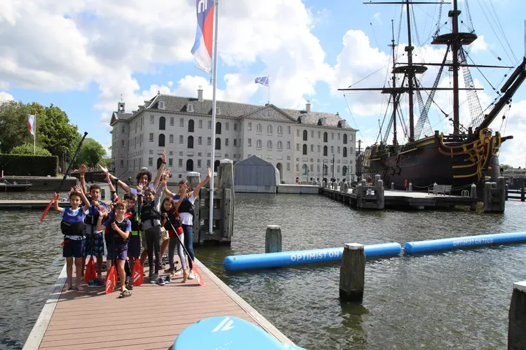 Optimist on Tour meert tijdens Dutch Water Week aan in Amsterdam!