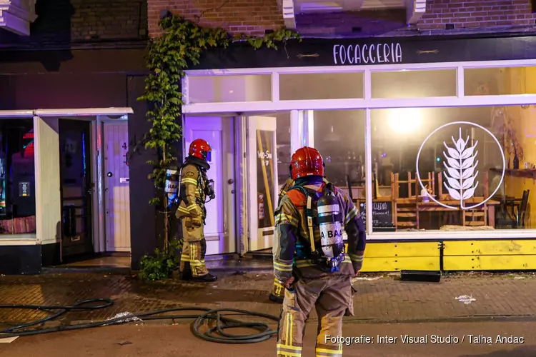 Brand in bakkerij aan Overtoom snel onder controle