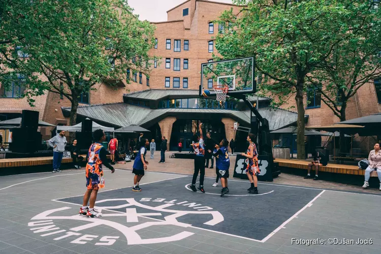 Wereldprimeur: Nederland krijgt als eerste land ter wereld een Jr. NBA 3x3 League