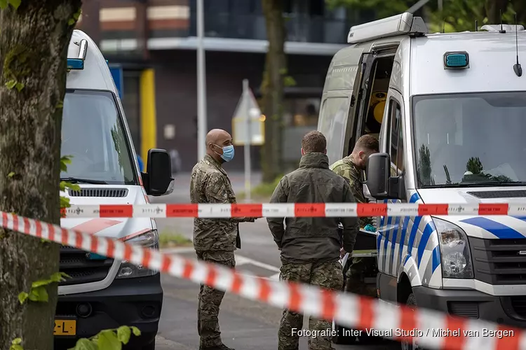 Meerdere incidenten met explosies in Amsterdam-Noord