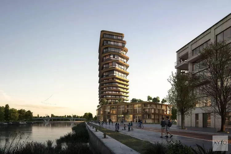 Hypermoderne nieuwbouw geeft Amsterdam-Oost nieuw impuls
