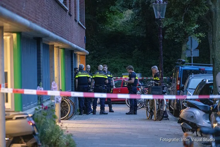 Getuigen gezocht: beschieting pand Overamstelstraat