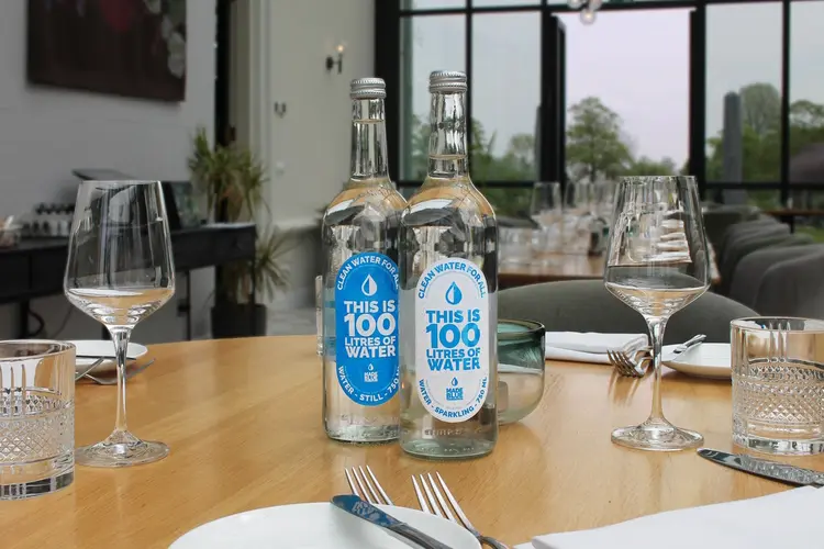 Made Blue lanceert gebotteld water voor hotels en horeca