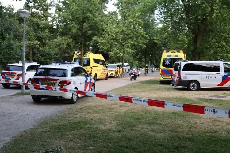 Verdachte aangehouden na steekincident Vondelpark