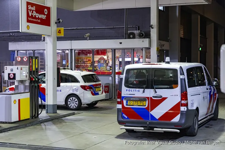 Weer overval op tankstation aan de Anthony Fokkerweg