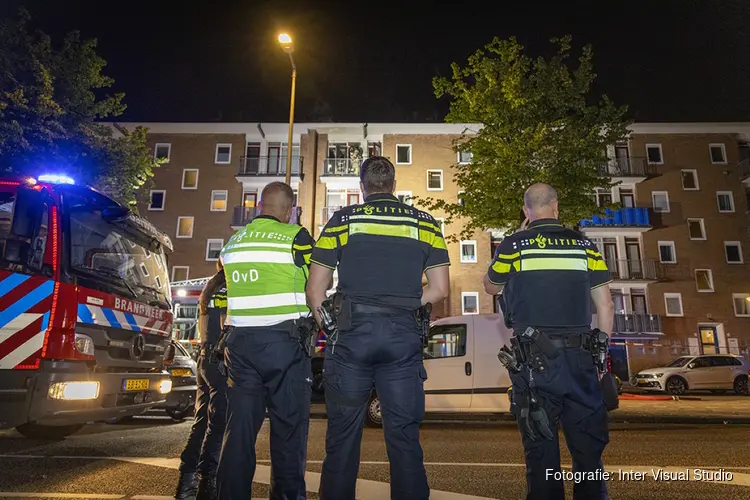 Woning uitgebrand aan de Osdorper Ban