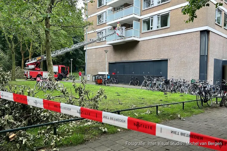 Gewonden na explosie in flatgebouw in West