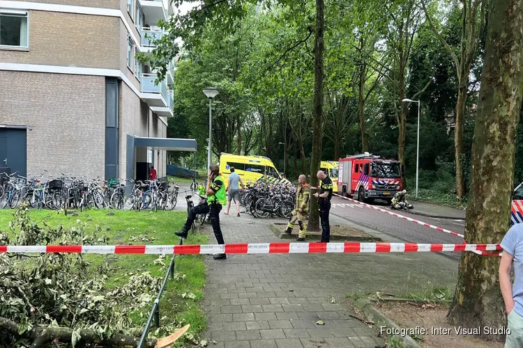 Explosie in wooncomplex Staalmeesterslaan