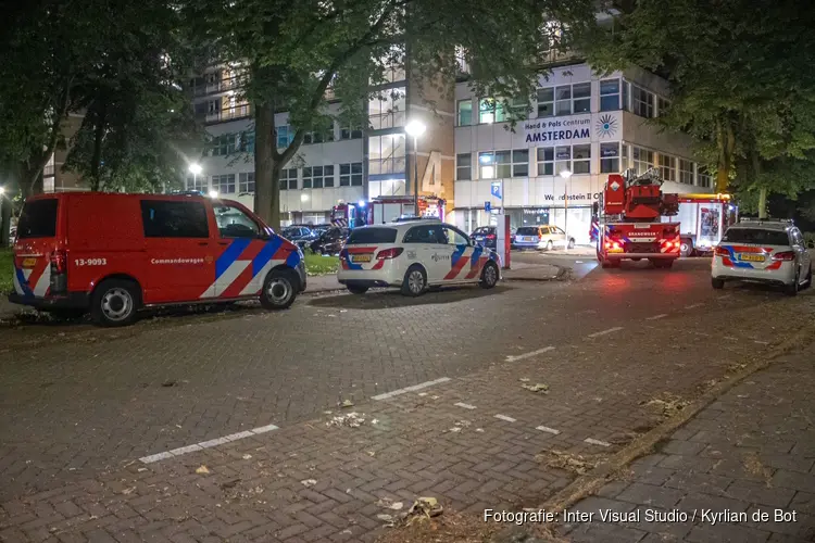 Keukenbrand aan de Weerdestein