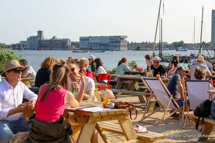 Paulaner Biergarten Amsterdam vervangt Noorderlicht tijdens vernieuwbouw locatie