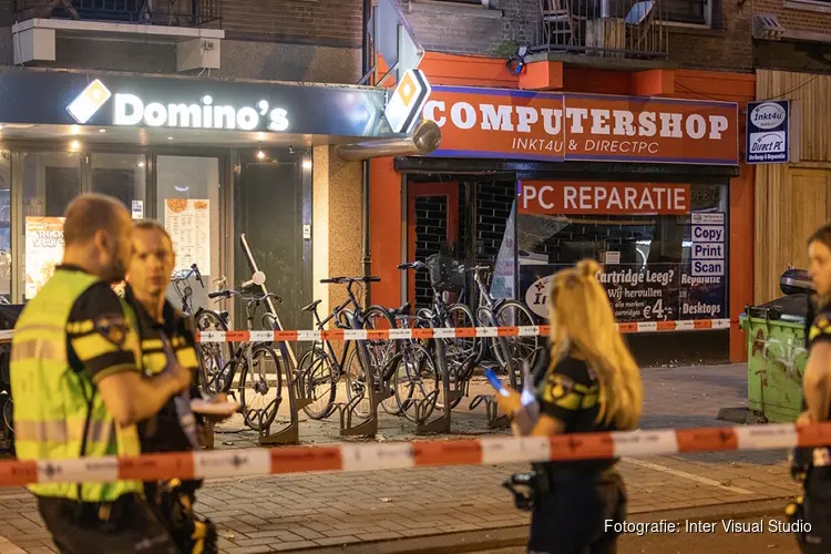 Inbraak en poging inbraak met explosieven in Amsterdam-Zuid