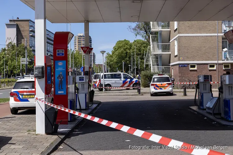 Overval op tankstation Meer en Vaart