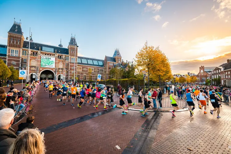 TCS Amsterdam Marathon in recordtempo uitverkocht