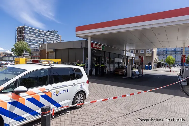 Verdachte overval tankstation Meer en Vaart binnen tien minuten aangehouden