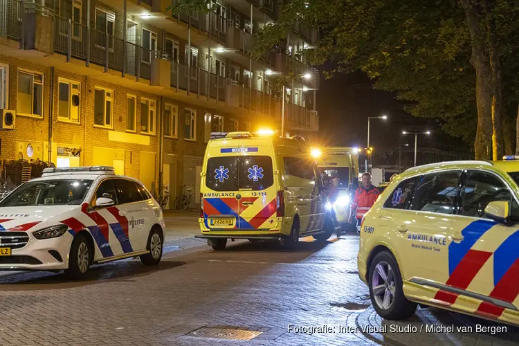 Twee gewonden na melding steekpartij Nolensstraat