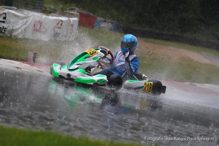 Karter Joeri Bechtold blijft verbazen: derde zege in eerste volledige racejaar!