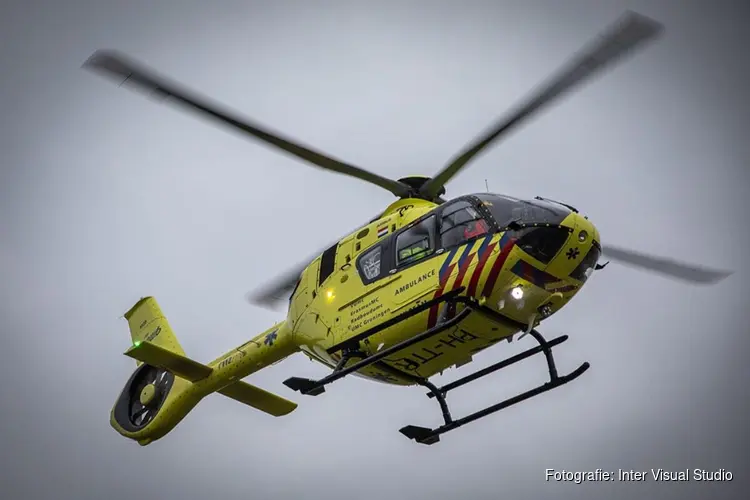 Traumahelikopter Amsterdam vliegt vanaf vandaag uit vanuit Westelijk Havengebied