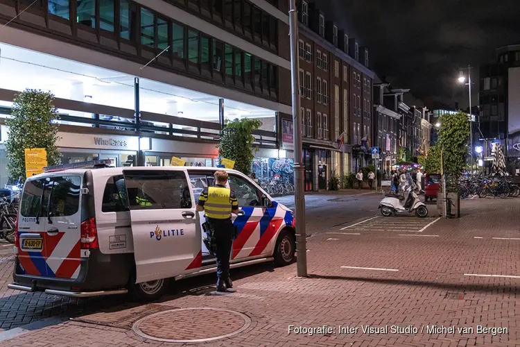 Gewonde na melding steekincident Reguliersdwarsstraat