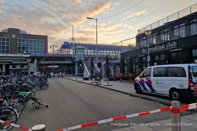 Steekincident bij station Sloterdijk, verdachte aangehouden