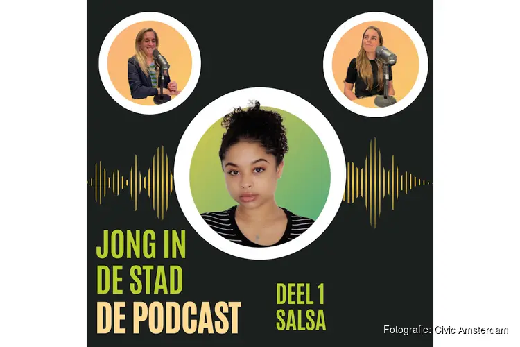 Podcastserie &#39;Jong In De Stad&#39; doorbreekt taboe rond mentale gezondheid bij jongeren. Eerste aflevering nu te beluisteren.