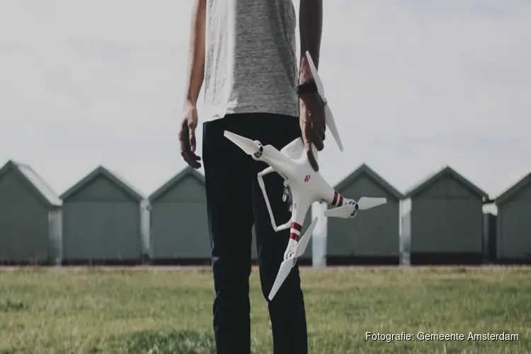 Vliegen met drones verboden, ook tijdens Queer & Pride