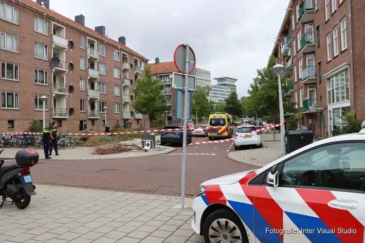 Twee zwaargewonden bij steekincident in Amsterdam-West