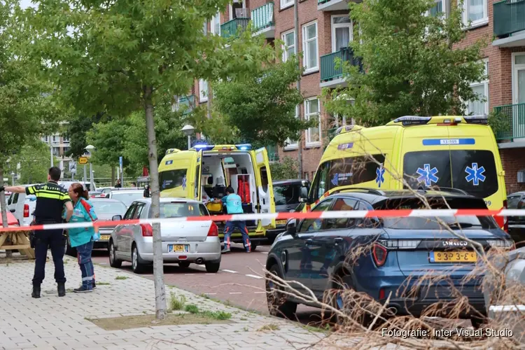 Steekincident in Amsterdam-West: één dode en één zwaargewonde