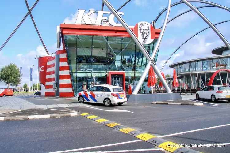 Overval op KFC Tafelbergweg Amsterdam