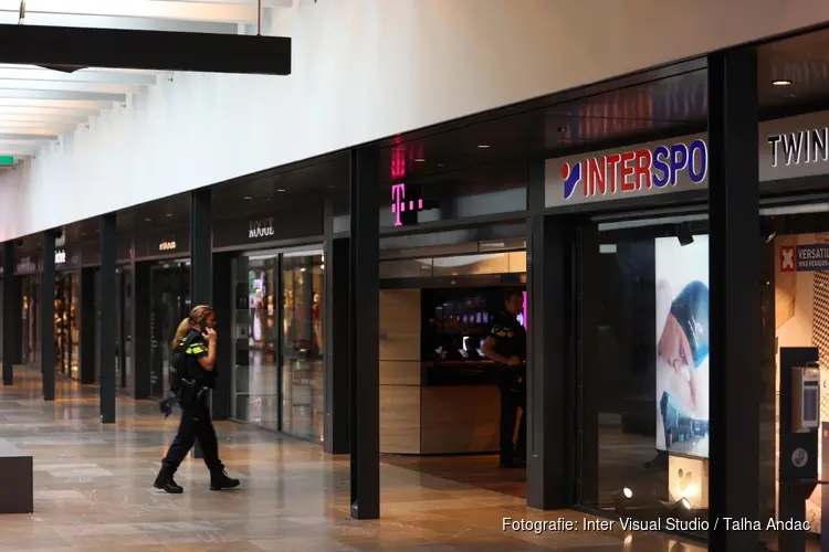 Overval op telefoonwinkel Gelderlandplein