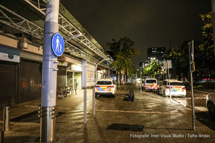 Poolcentrum overvallen aan het Buikslotermeerplein