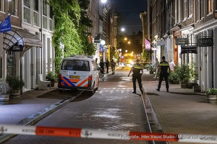 Zware explosie in Herenstraat