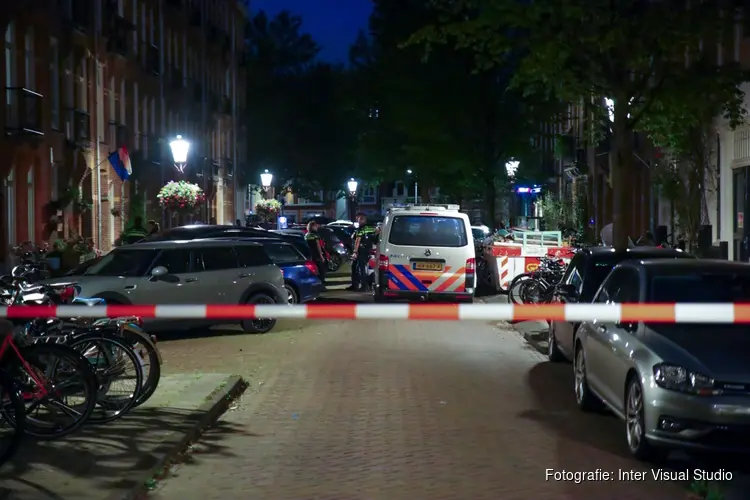 Gewonde bij steekincident Sluisstraat