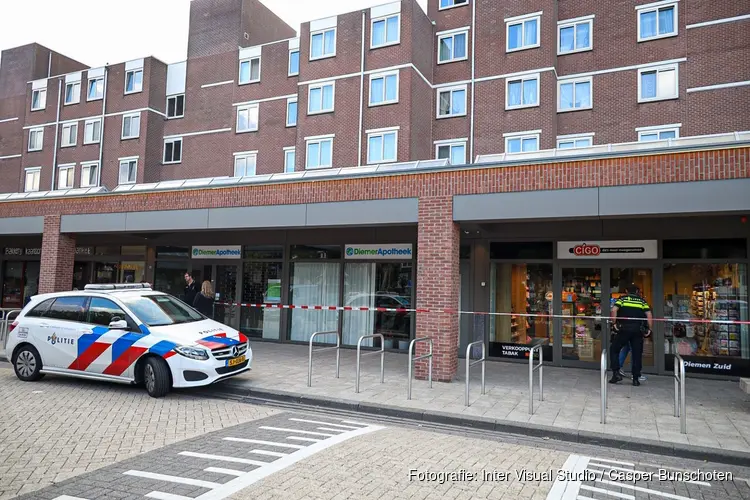 Getuigenoproep gewapende overval Diemen