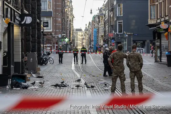 Zware Explosie Bij Shoarmazaak In Leidsestraat - Amsterdamsdagblad.nl