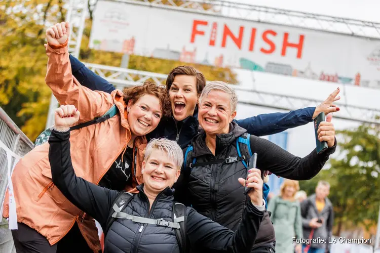 Al meer dan 5.000 inschrijvingen Amsterdam City Walk