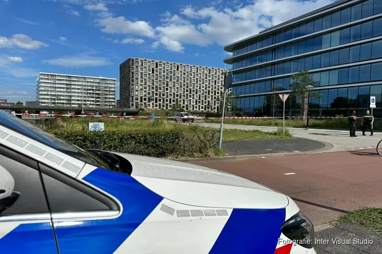 Verdacht pakketje bij ING in Zuidoost blijkt loos alarm