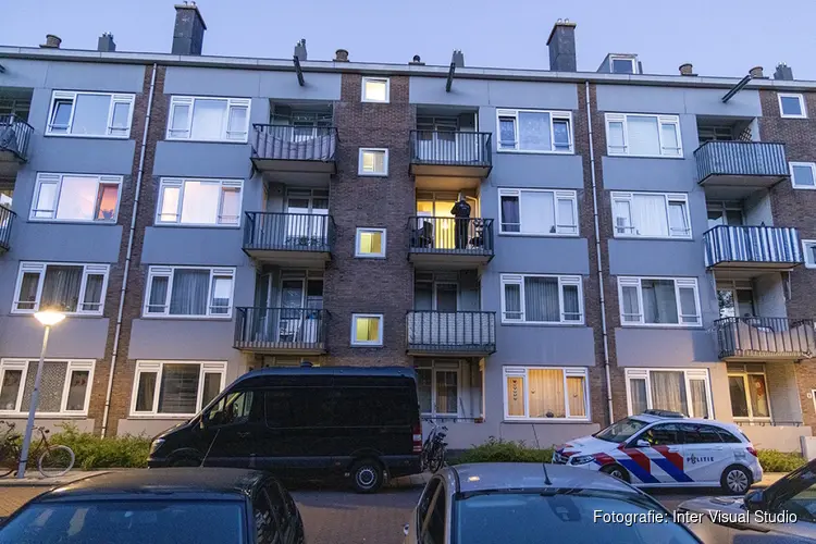 Drugslab gevonden in portiekflat Amsterdam Nieuw-West