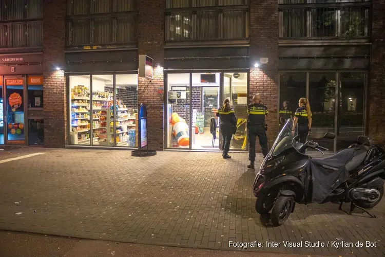 Overval op avondwinkel op IJburg