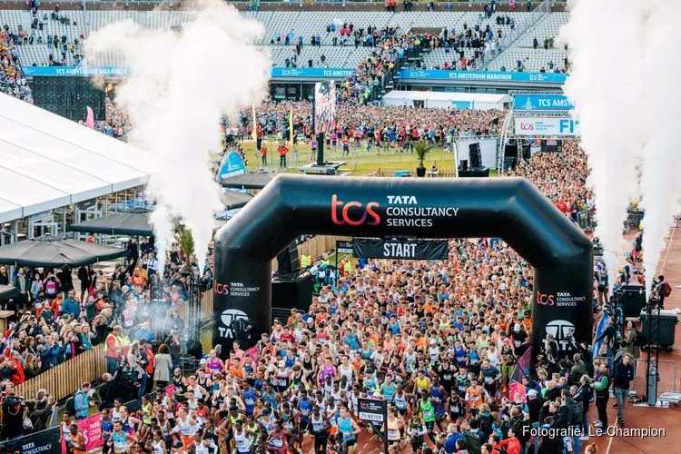 Innovatie en technologie brengen TCS Amsterdam Marathon tot leven in unieke game