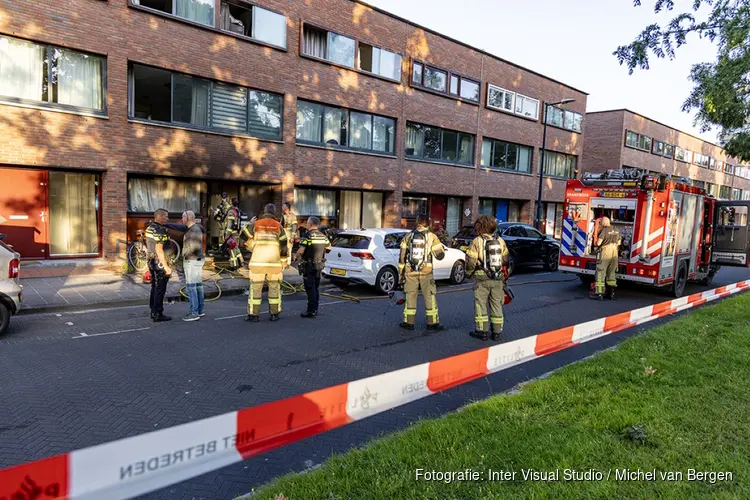 Tweede explosie deze nacht bij woning in Amsterdam Zuidoost