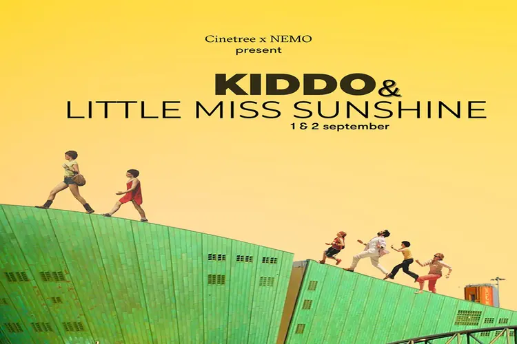 Cinetree filmavonden op het dak van NEMO: Ontdek het speelfilmdebuut "Kiddo" van Zara Dwinger en klassieker "Little Miss Sunshine"