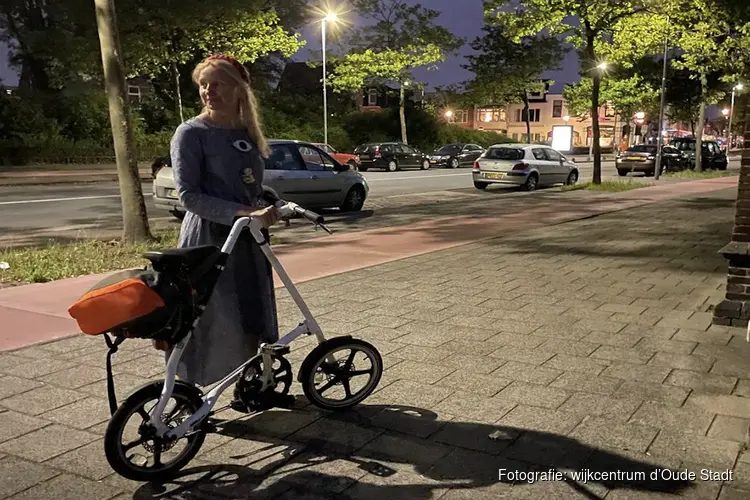 Wijkcentrum helpt met zoektocht naar gestolen fiets vrijwilliger