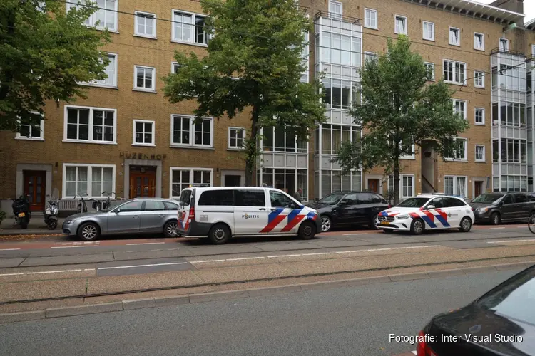 Overval op woning in Amsterdam-Zuid