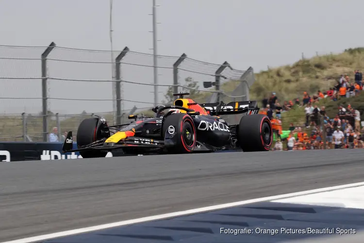 Verstappen voor derde jaar op rij op pole-position in Zandvoort