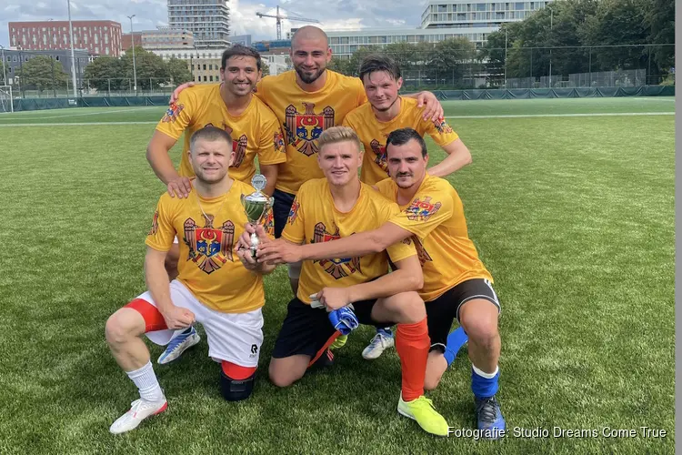 Winnaars Footy-Amsterdam: Moldavië!